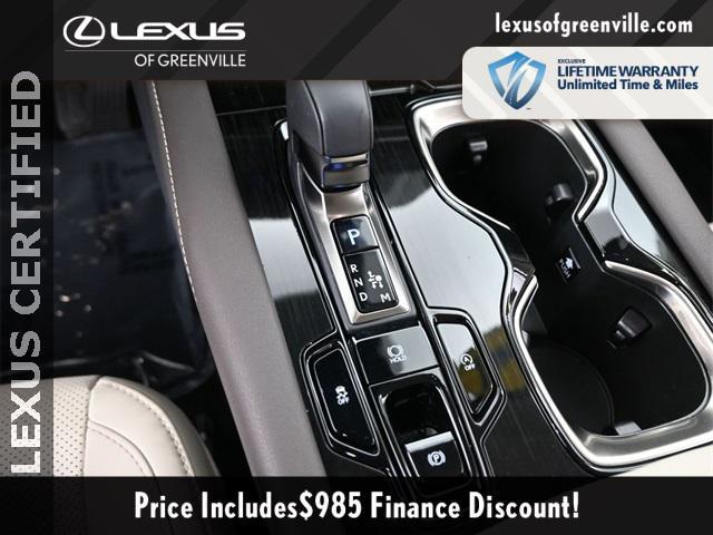 used 2024 Lexus RX 350 car, priced at $46,598