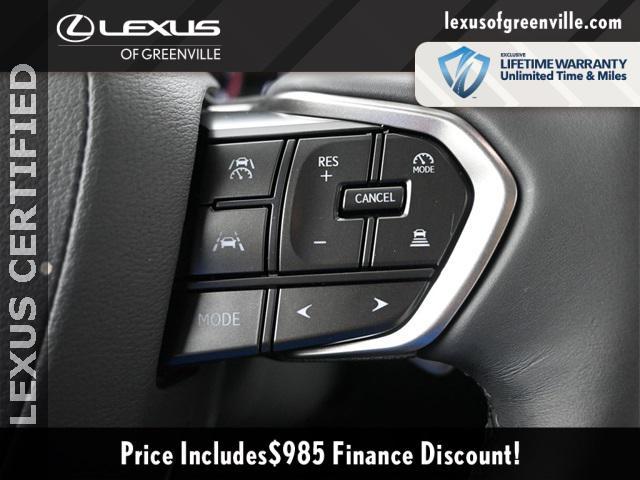 used 2024 Lexus RX 350 car, priced at $46,598