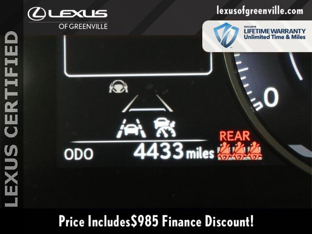 used 2024 Lexus RX 350 car, priced at $46,598