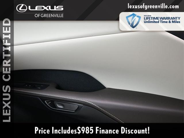used 2024 Lexus RX 350 car, priced at $46,598