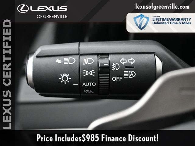 used 2024 Lexus RX 350 car, priced at $46,598