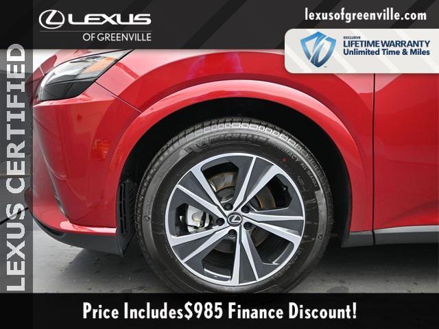 used 2024 Lexus RX 350 car, priced at $46,598