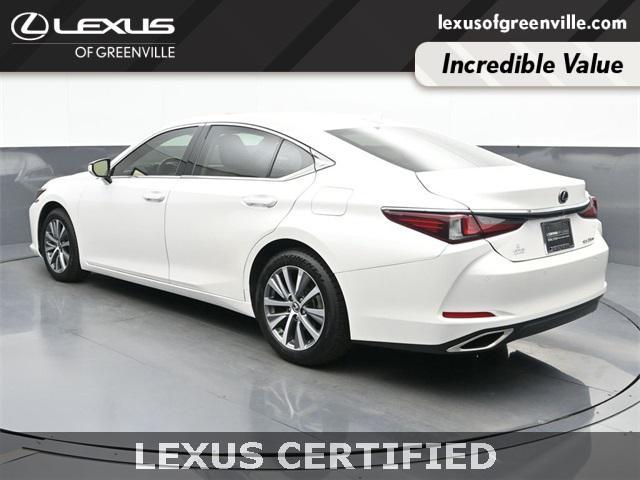 used 2019 Lexus ES 350 car, priced at $28,998