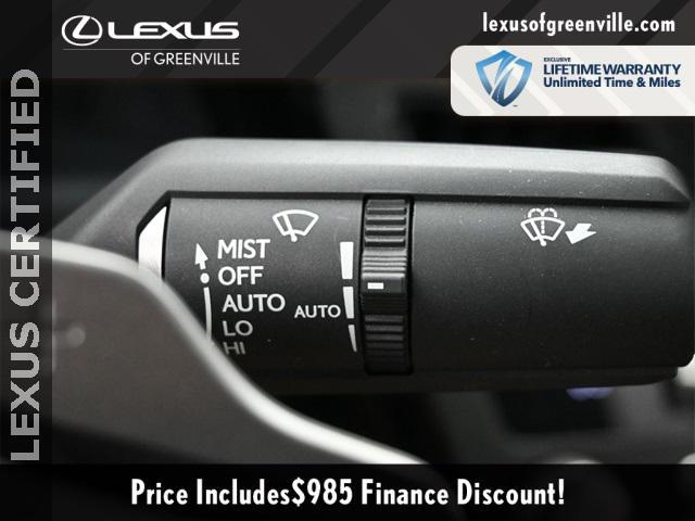used 2024 Lexus ES 350 car, priced at $49,998