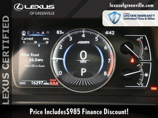 used 2024 Lexus ES 350 car, priced at $49,998