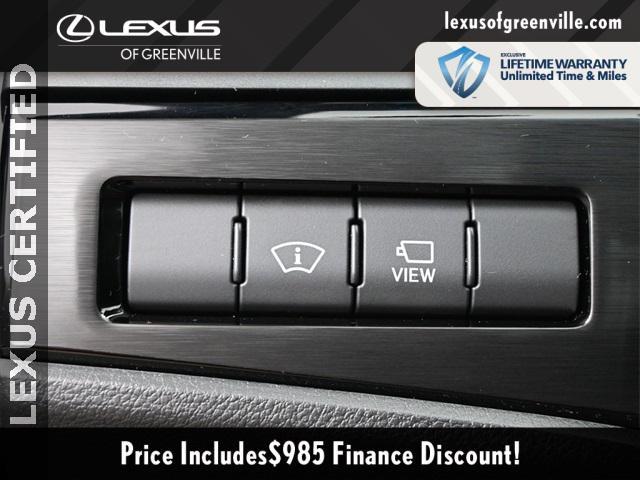 used 2024 Lexus ES 350 car, priced at $49,998