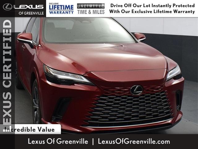 used 2023 Lexus RX 350 car, priced at $50,598