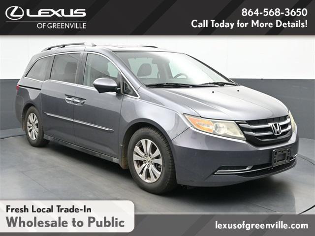 used 2014 Honda Odyssey car, priced at $6,200