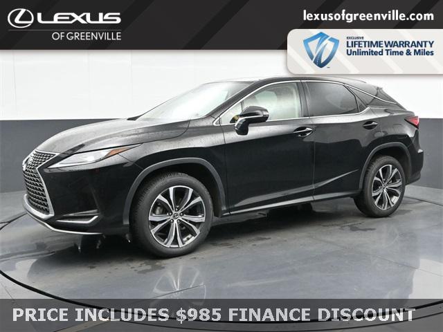 used 2021 Lexus RX 350 car, priced at $36,998