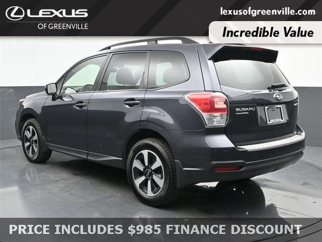 used 2018 Subaru Forester car, priced at $15,598