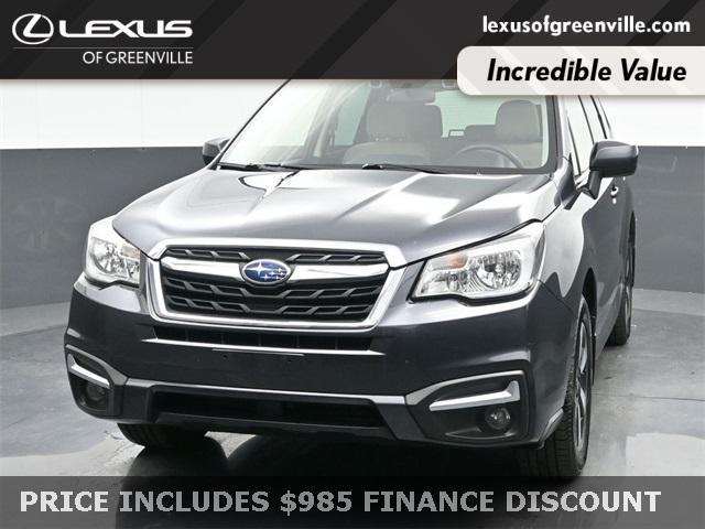 used 2018 Subaru Forester car, priced at $15,598