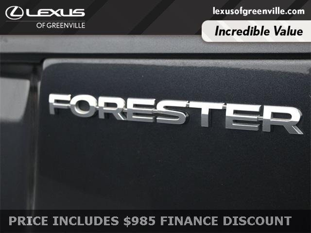 used 2018 Subaru Forester car, priced at $15,598