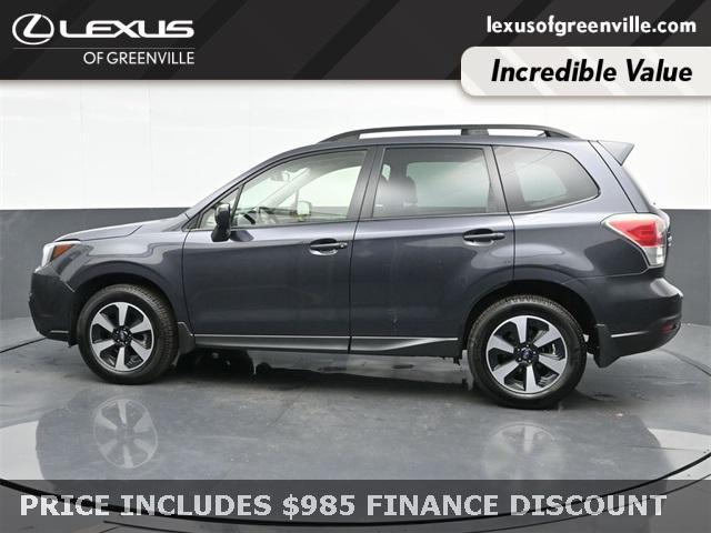 used 2018 Subaru Forester car, priced at $15,598