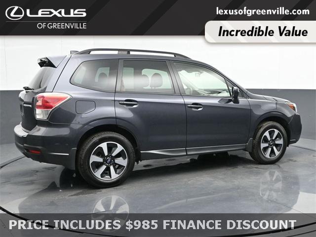 used 2018 Subaru Forester car, priced at $15,598