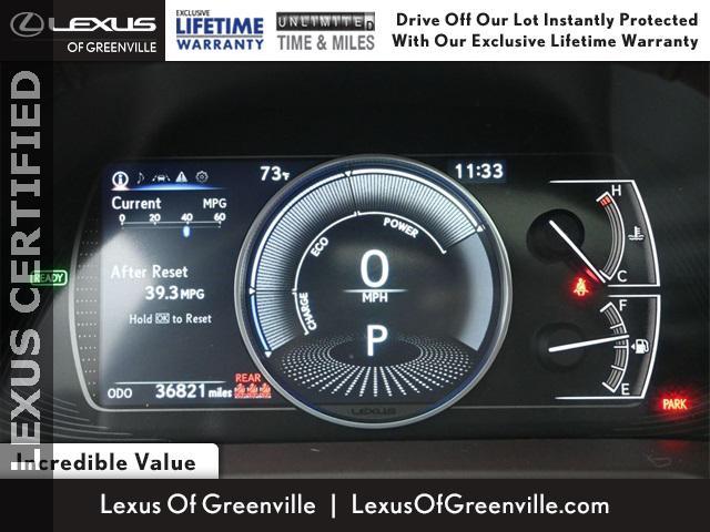 used 2021 Lexus ES 300h car, priced at $33,998