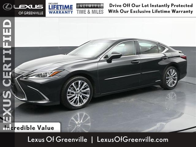 used 2021 Lexus ES 300h car, priced at $33,998