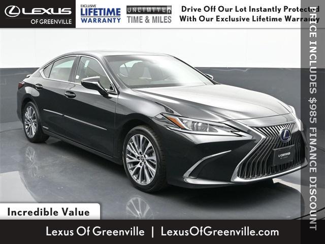 used 2021 Lexus ES 300h car, priced at $33,998