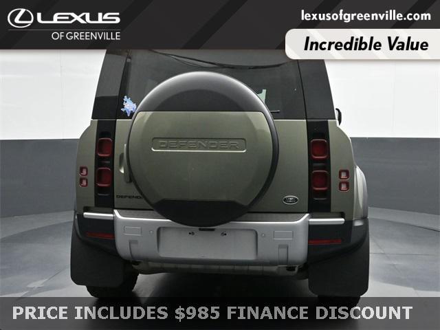 used 2023 Land Rover Defender car, priced at $52,998