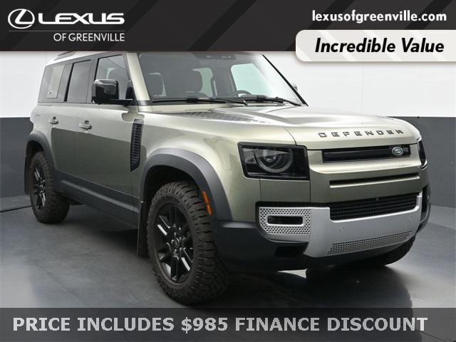 used 2023 Land Rover Defender car, priced at $52,998
