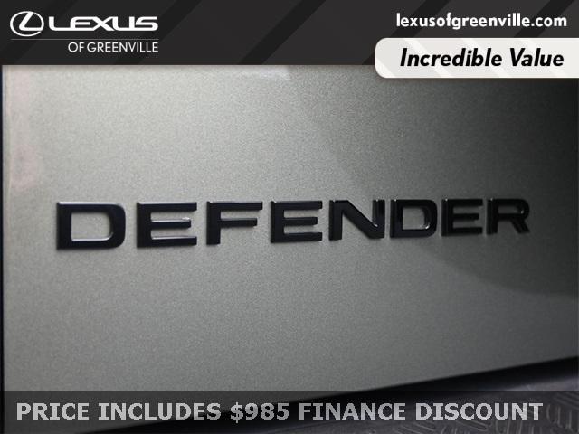 used 2023 Land Rover Defender car, priced at $52,998