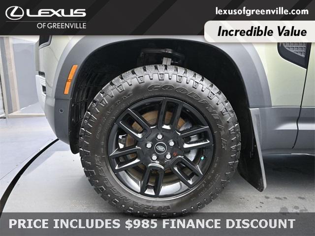 used 2023 Land Rover Defender car, priced at $52,998