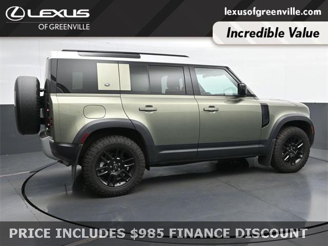 used 2023 Land Rover Defender car, priced at $52,998