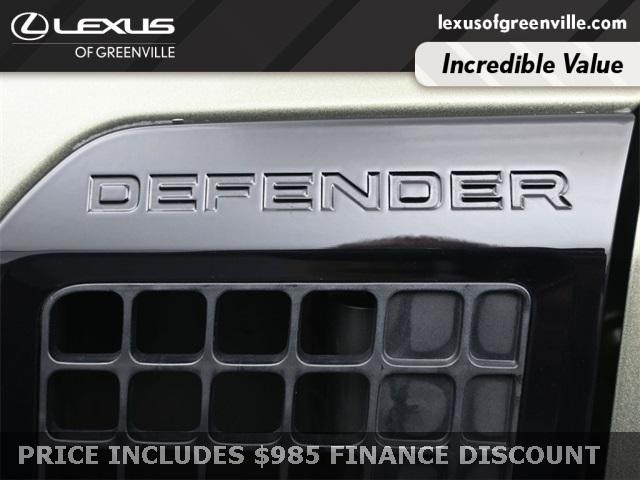 used 2023 Land Rover Defender car, priced at $52,998