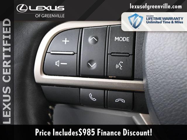 used 2022 Lexus RX 350L car, priced at $41,998