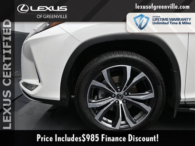 used 2022 Lexus RX 350L car, priced at $41,998