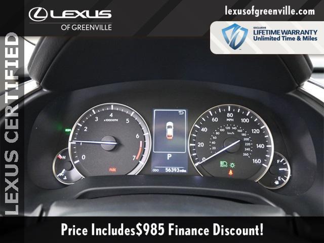 used 2022 Lexus RX 350L car, priced at $41,998