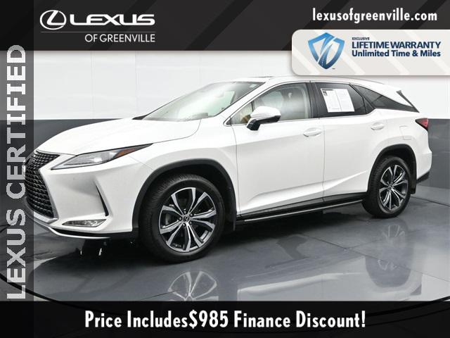 used 2022 Lexus RX 350L car, priced at $41,998