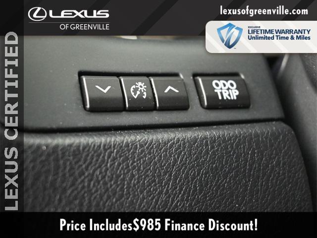 used 2022 Lexus RX 350L car, priced at $41,998