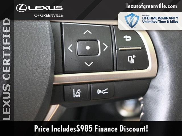 used 2022 Lexus RX 350L car, priced at $41,998