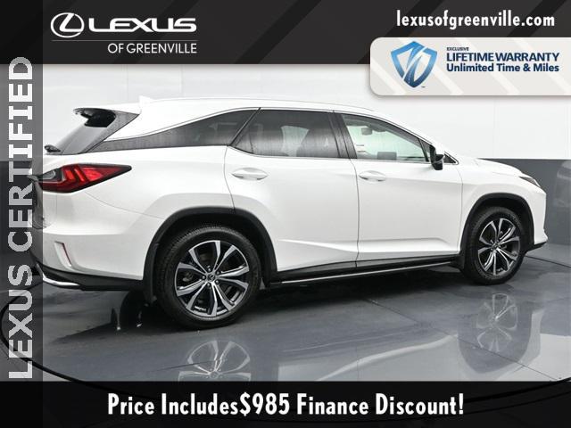 used 2022 Lexus RX 350L car, priced at $41,998