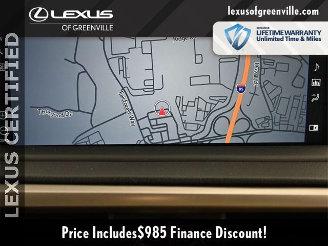 used 2022 Lexus RX 350L car, priced at $41,998