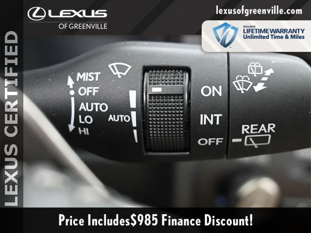 used 2022 Lexus RX 350L car, priced at $41,998