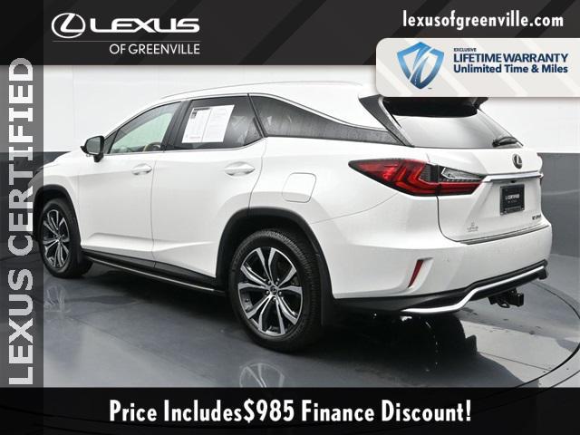 used 2022 Lexus RX 350L car, priced at $41,998