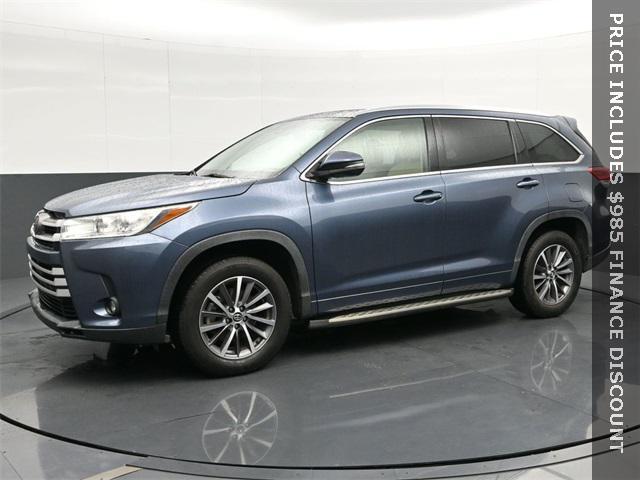 used 2018 Toyota Highlander car, priced at $25,998