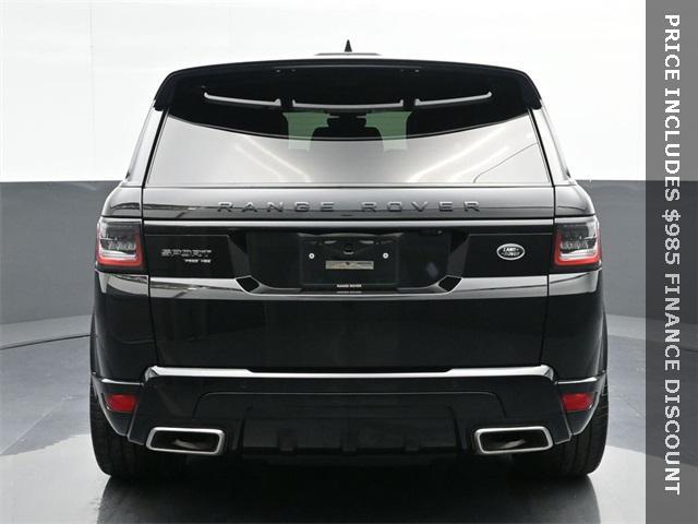 used 2021 Land Rover Range Rover Sport car, priced at $53,998