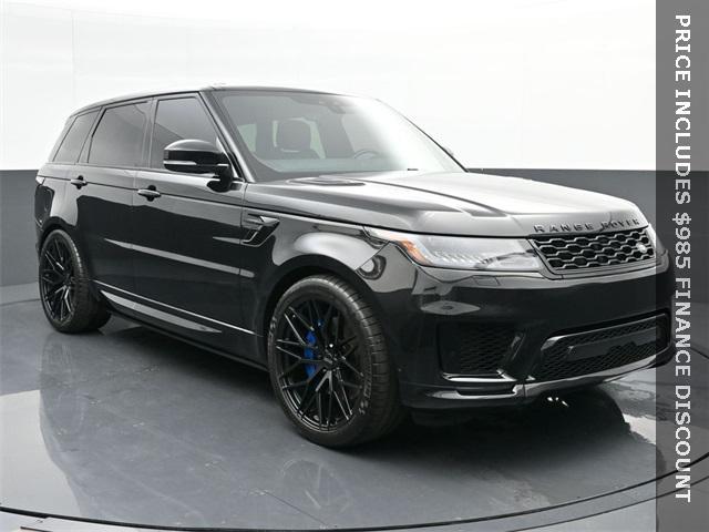 used 2021 Land Rover Range Rover Sport car, priced at $53,998