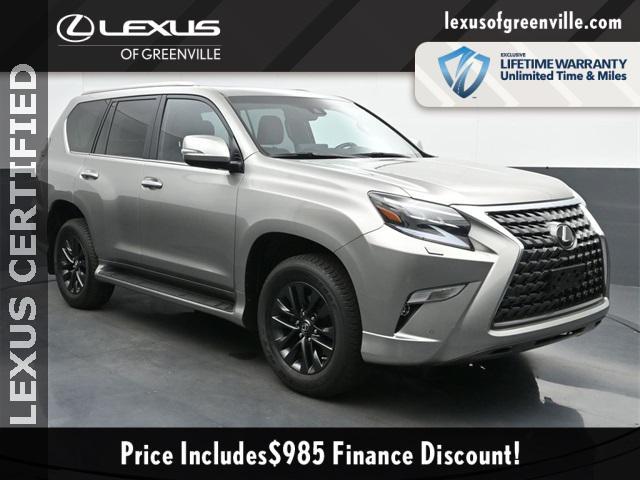 used 2023 Lexus GX 460 car, priced at $65,998
