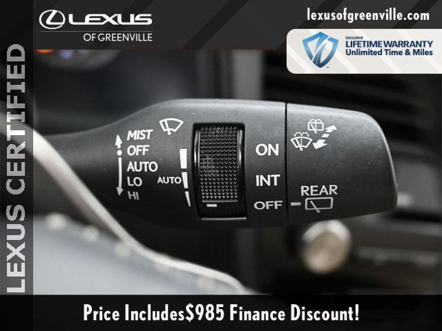 used 2022 Lexus RX 350 car, priced at $43,998