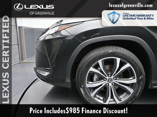 used 2022 Lexus RX 350 car, priced at $43,998