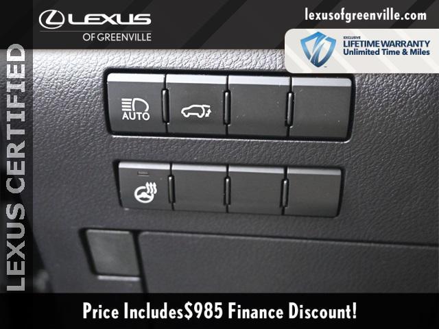 used 2022 Lexus RX 350 car, priced at $43,998