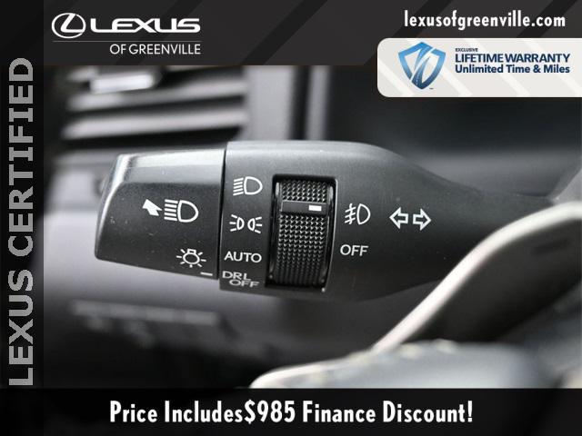 used 2022 Lexus RX 350 car, priced at $43,998