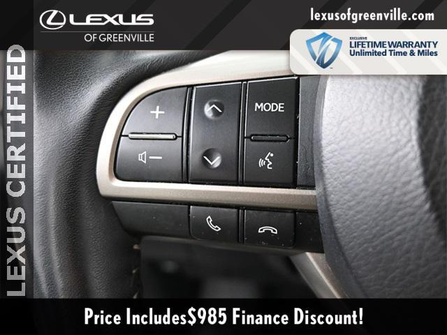 used 2022 Lexus RX 350 car, priced at $43,998