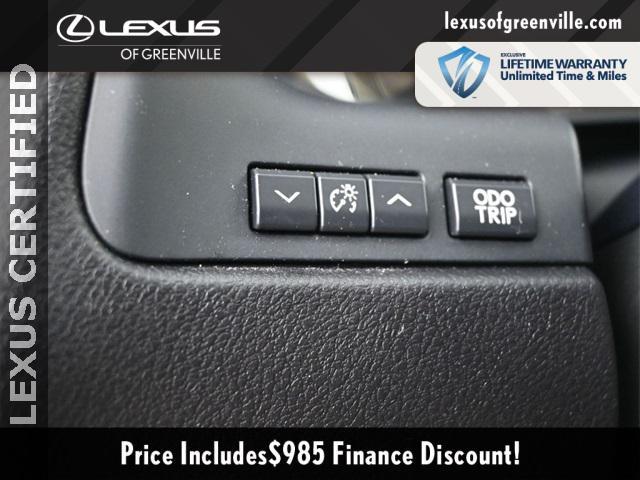 used 2022 Lexus RX 350 car, priced at $43,998