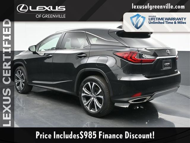 used 2022 Lexus RX 350 car, priced at $43,998