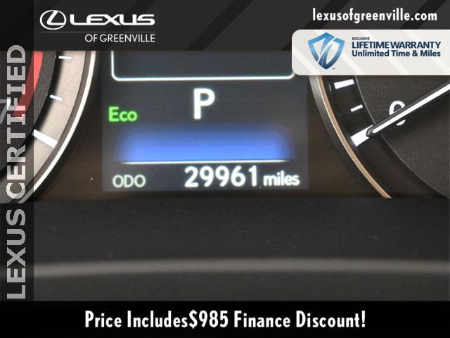 used 2022 Lexus RX 350 car, priced at $43,998