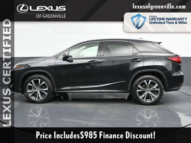 used 2022 Lexus RX 350 car, priced at $43,998